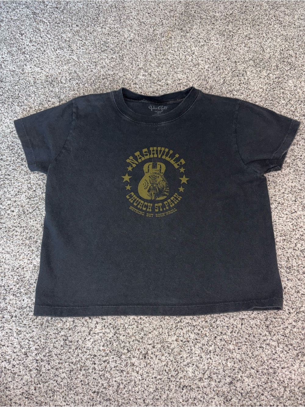 Brandy Melville Black T-Shirt